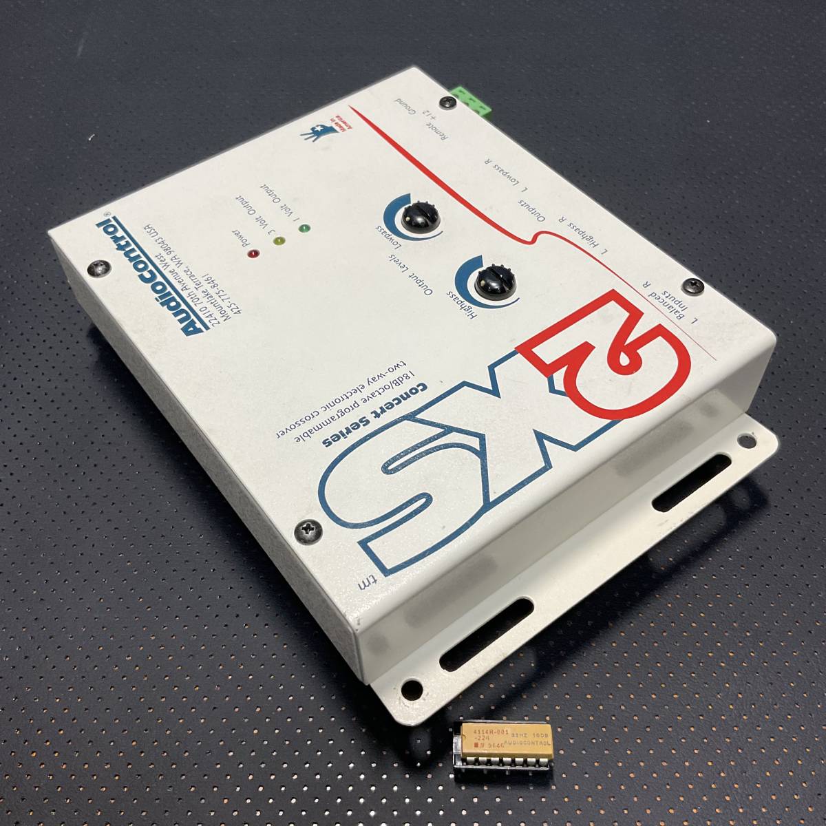 audio control 2xs クロスオーバー 自動車、オートバイ カーオーディオ