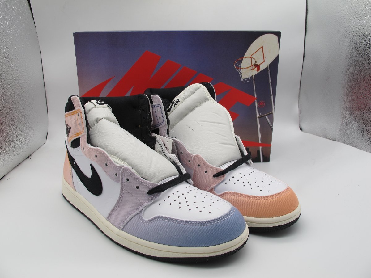 Nike Air Jordan 1 RETRO HI OG CRAFT 26cm DX0054-805 ナイキ エア 