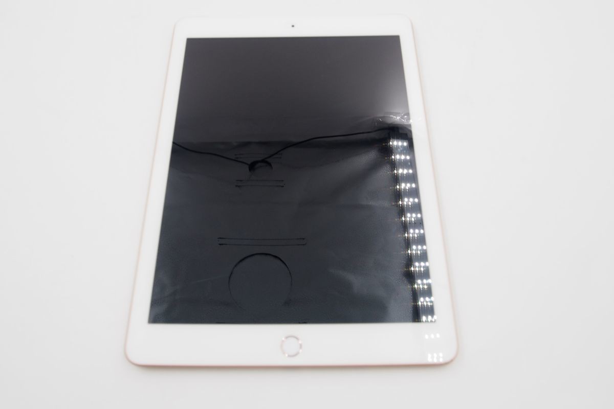 DS286 SIMフリー iPad 第5世代 Wi-Fi+Cellular A1823 シルバー 32GB