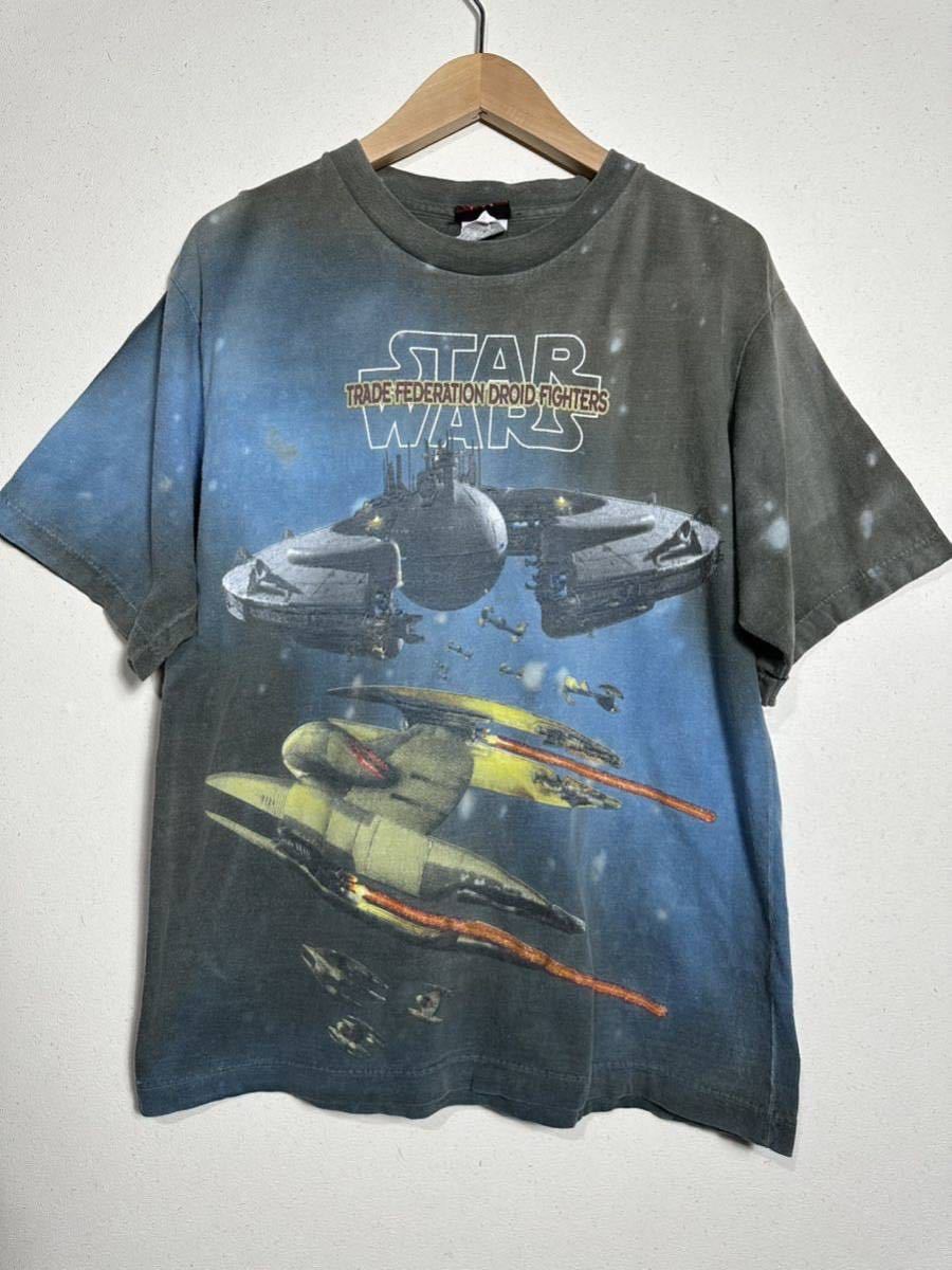 90's STAR WARS t-shirt vintage スターウォーズ ヴィンテージ Tシャツ 古着
