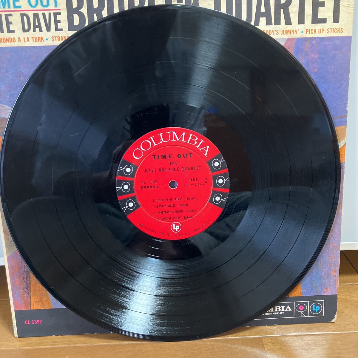 ジャズ　レコード　6枚セット　デイヴ・ブルーベック　マイルス　マッコイ・タイナー レコード ジャズ レコード 6枚セット デイヴ・ブルーベック マイルス