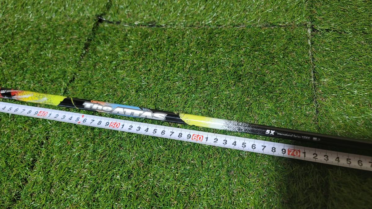☆人気の軽硬☆ジアッタス 5X THE ATTAS 5Xテーラーメイドスリーブ