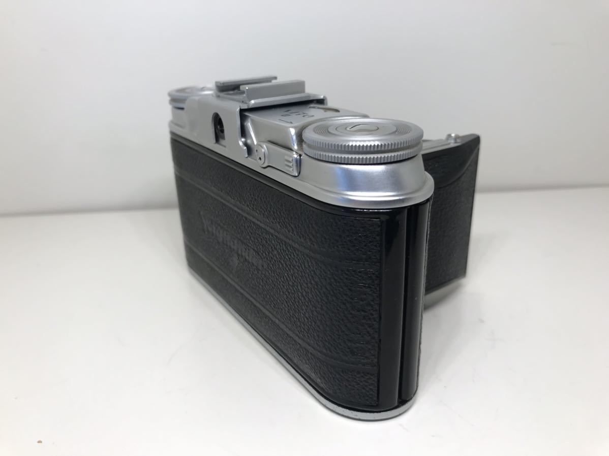 完動Voigtlander Voigtlnder VITO Ⅱ コンパーラピッド付 Vito Ⅱ