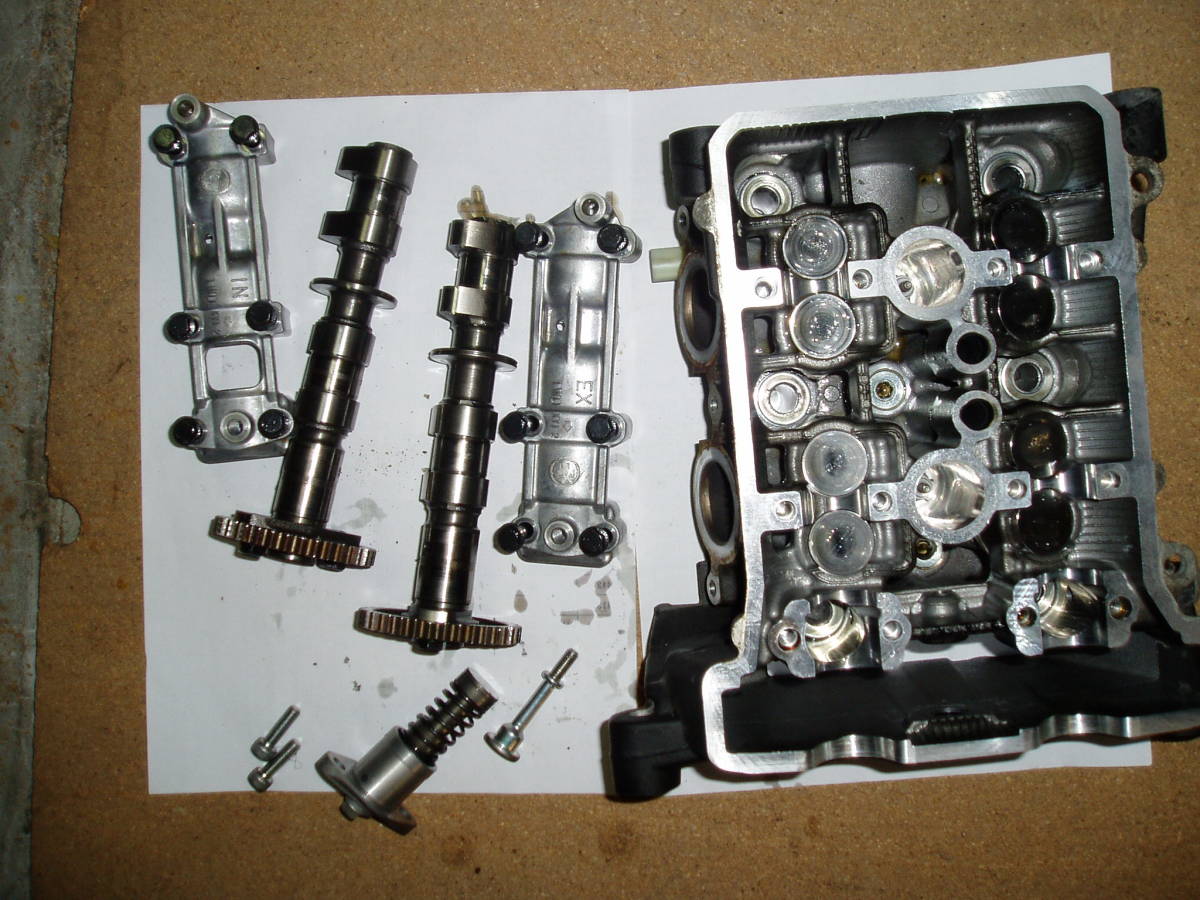 Y YZF-R25 シリンダーヘッド…RH13J RG43J RG10J R3(ヤマハ用)｜売買