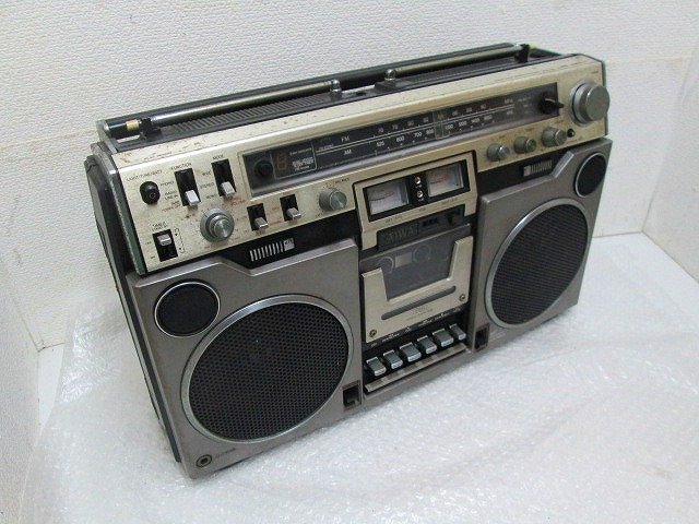 PK12641U☆AIWA☆ラジカセ☆CS-80☆ジャンク☆ 名 【公式通販】