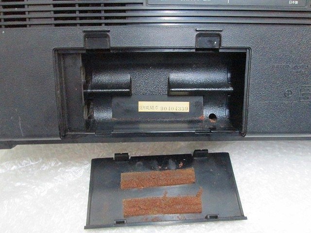 あすか様確認用 PK12641U☆AIWA☆ラジカセ☆CS-80☆ジャンク☆ 名 【公式通販】