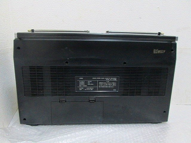 PK12641U☆AIWA☆ラジカセ☆CS-80☆ジャンク☆ 名 【公式通販】