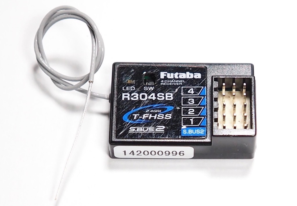 フタバ受信機 【ゆうパケット2cm】フタバ R304SB T-FHSS 2.4GHz受信機