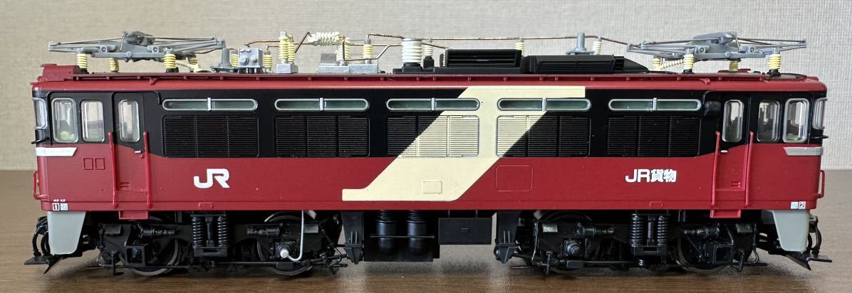 JR ED75形電気機関車JR貨物試験色 【公式通販】