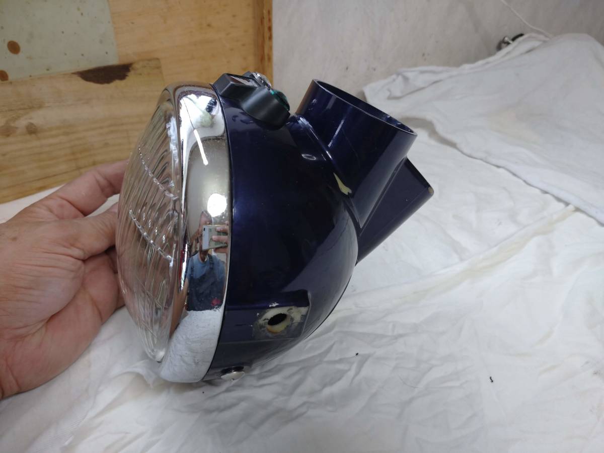 12Vモンキー　キャブ車用　純正ヘッドライト　中古品