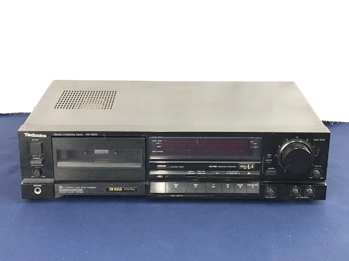 RS-B905 Technics テクニクス ステレオカセットデッキ - Yahoo 