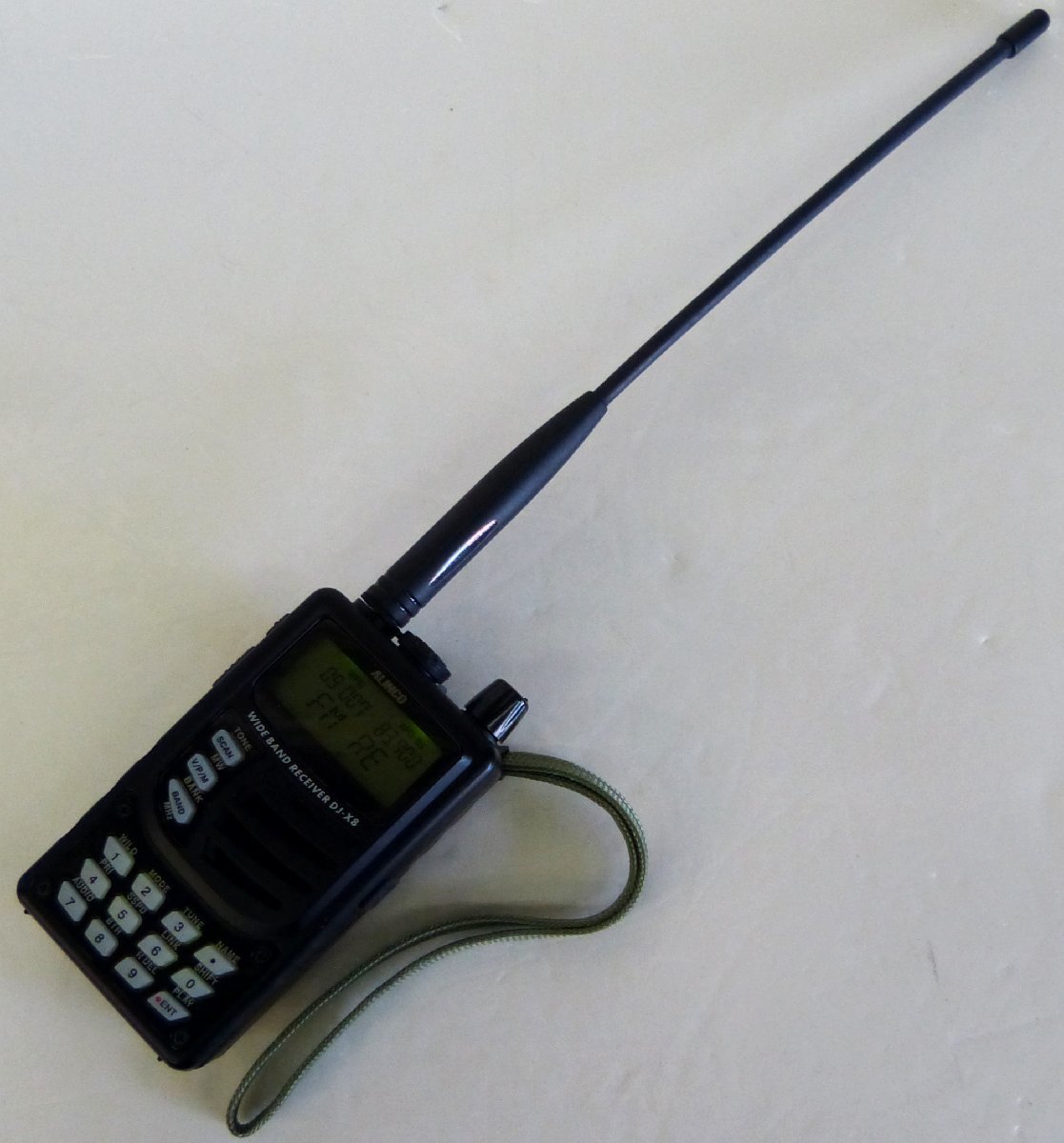 ☆ALINCO アルインコ 受信機 ワイドバンドレシーバー【DJ-X8】USED品