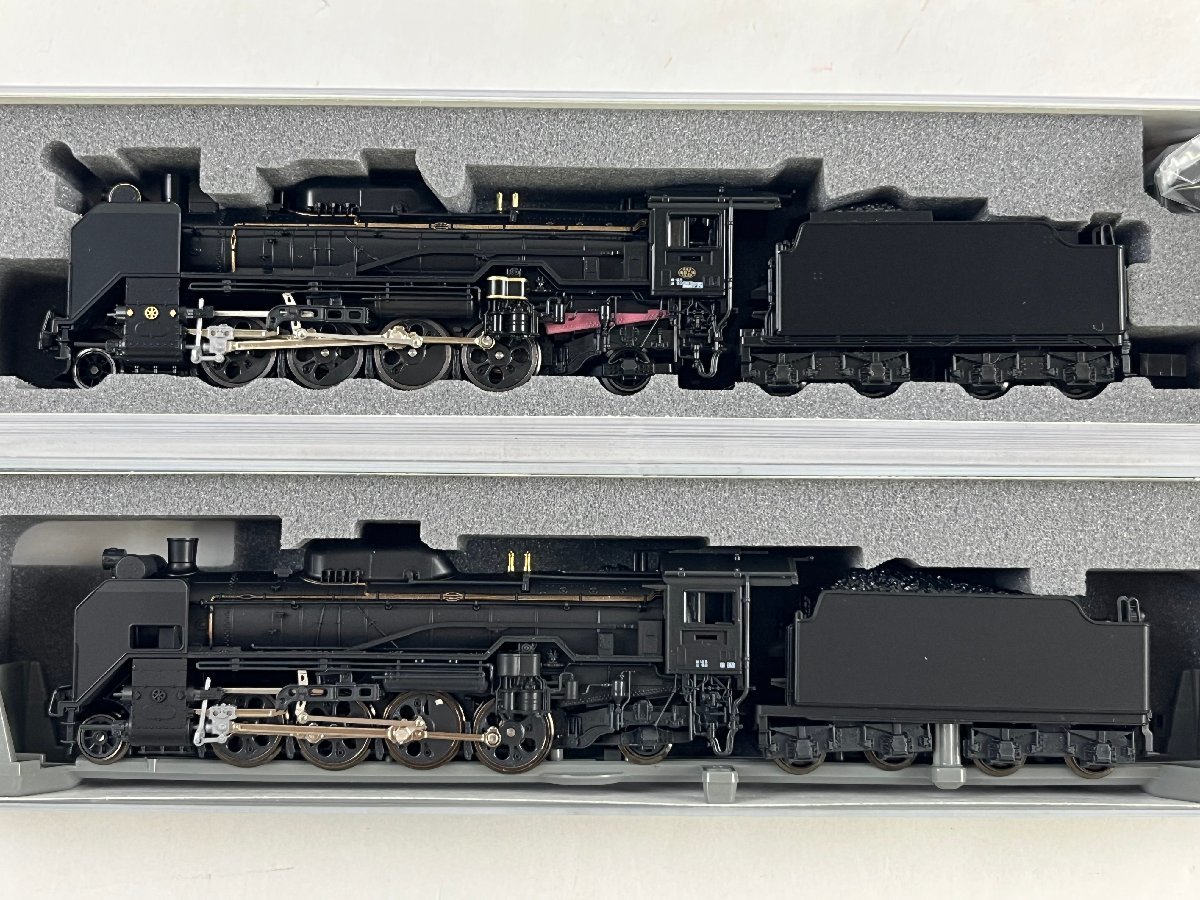KATO 2016-5 Nゲージ 鉄道模型部品 5-32＊Nゲージ KATO 2016-A D51 4987(副灯付) / 2016 D51 標準形 蒸気