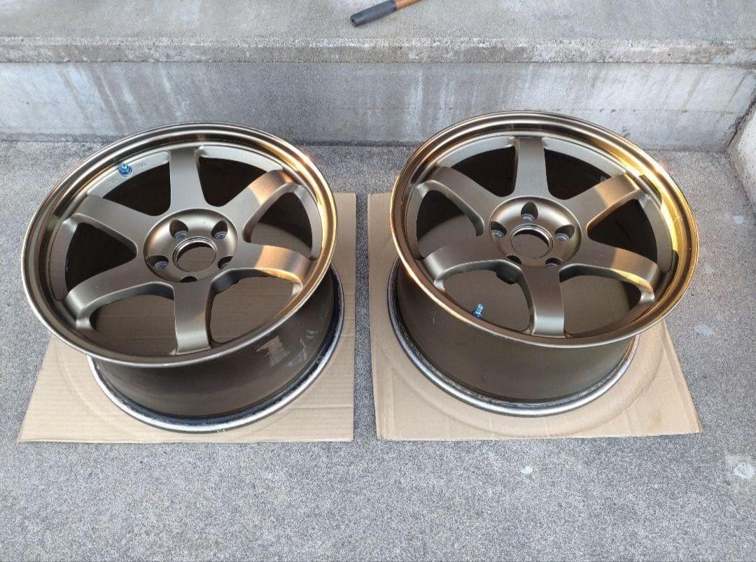 TE37 17インチ 9j 22 無印 TE37C RAYS(社外品)｜売買された 
