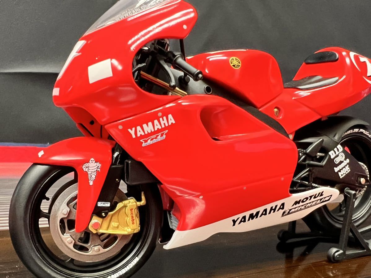 コレクター保管品 MINICHAMPS ミニチャンプス YAMAHA YZR500 Team