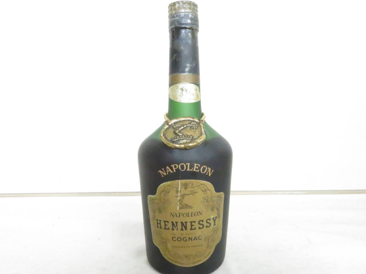 未開栓 HENNESSY NAPOLEON ヘネシー ナポレオン ブランデー コニャック