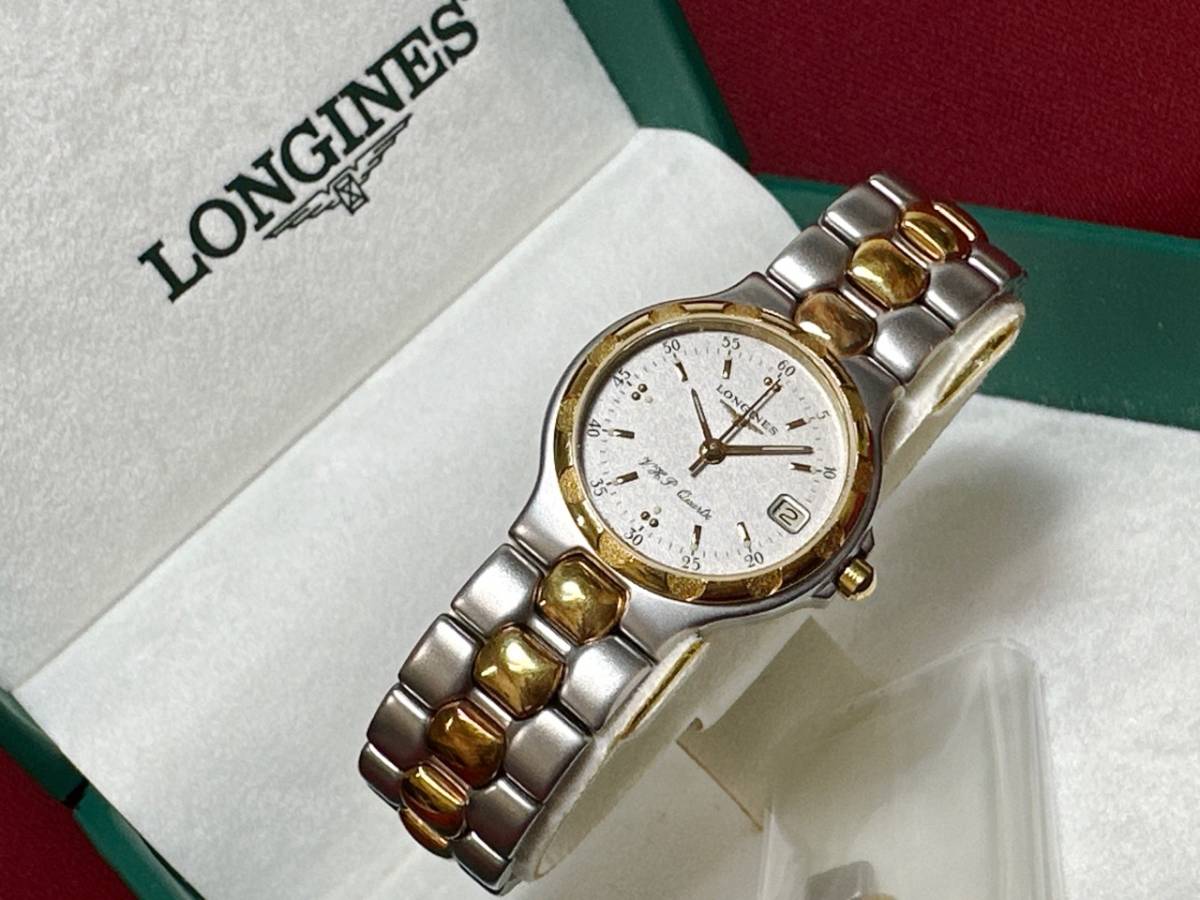 a*a様 LONGINES ロンジン　コンクエスト　VHPクォーツ　SS×18K a*a様 LONGINES ロンジンコンクエストVHPクォーツSS×18K