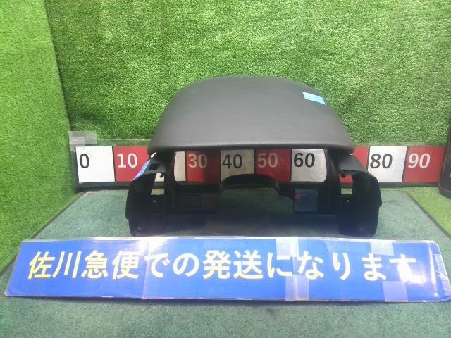 日産 フェアレディZ GCZ32 Z32 中期 ターボ メーターフード ハザード・ACスイッチ・ディマースイッチ欠品 ACスイッチ左側取付欠損 中古