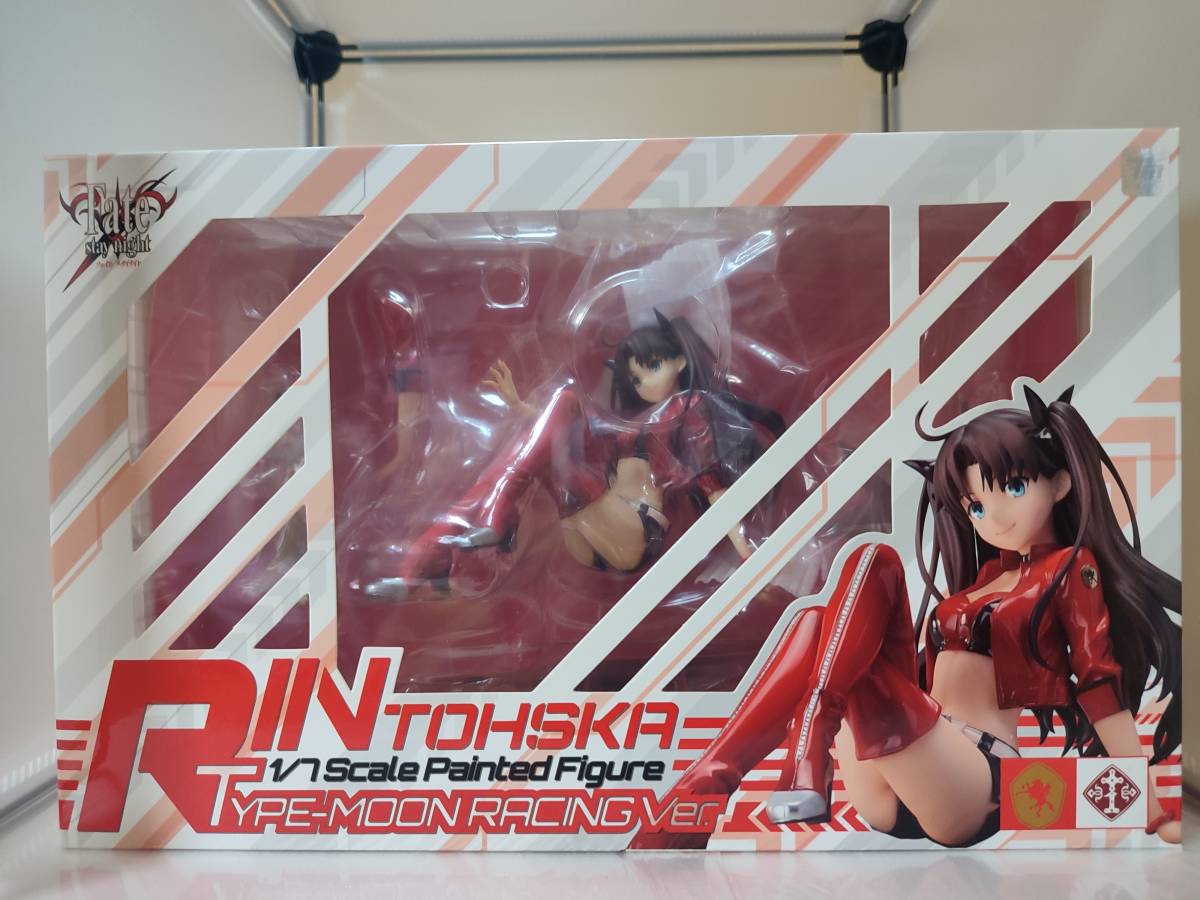 TYPE-MOON RACING プラスワン 遠坂凛 Ver. 1⁄7 フィギュア 遠坂 凛