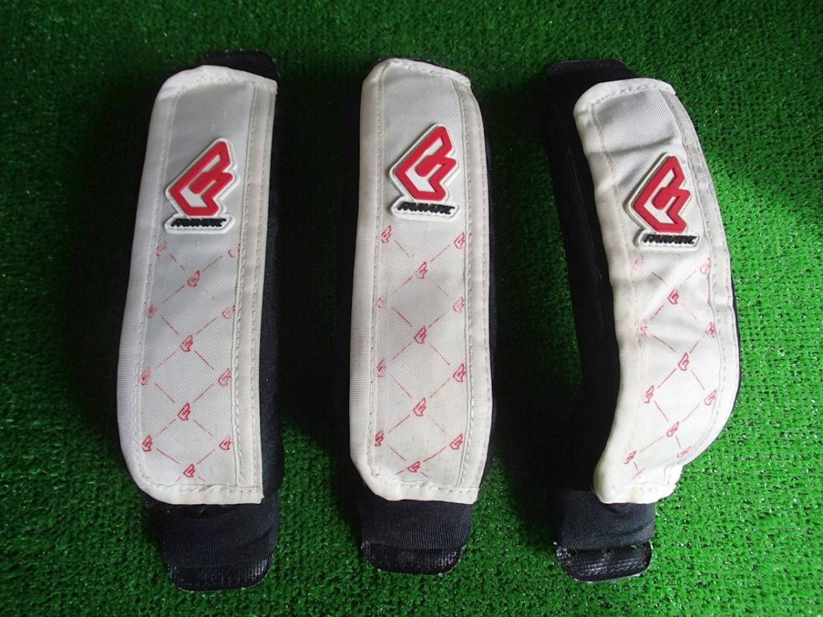 FANATIC ファナティック 純正 フットストラップ ３本 中古品