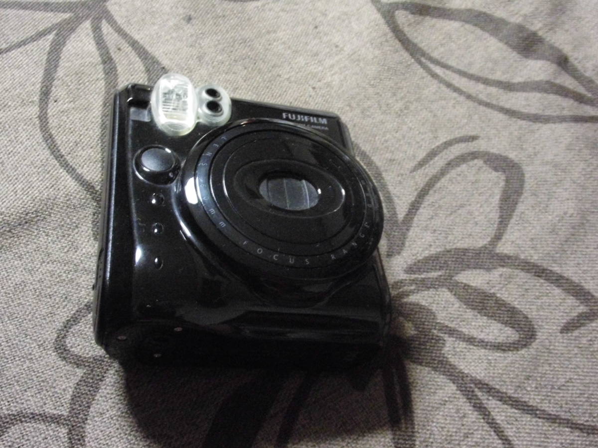 FUJIFILM インスタントカメラ★チェキ　instax mini 50S　ピアノブラック　動作確認済