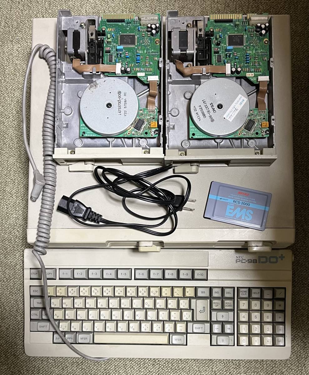 NEC PC-9800 Series 用 キーボード（美品） 【公式通販】