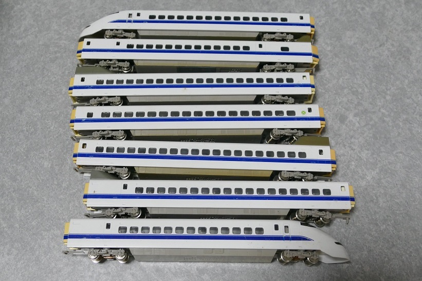 新幹線300系 7両セット TOMIX 92639 旧製品 ライト動力確認済み 東海道