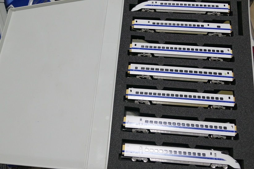 新幹線300系 7両セット TOMIX 92639 旧製品 ライト動力確認済み 東海道