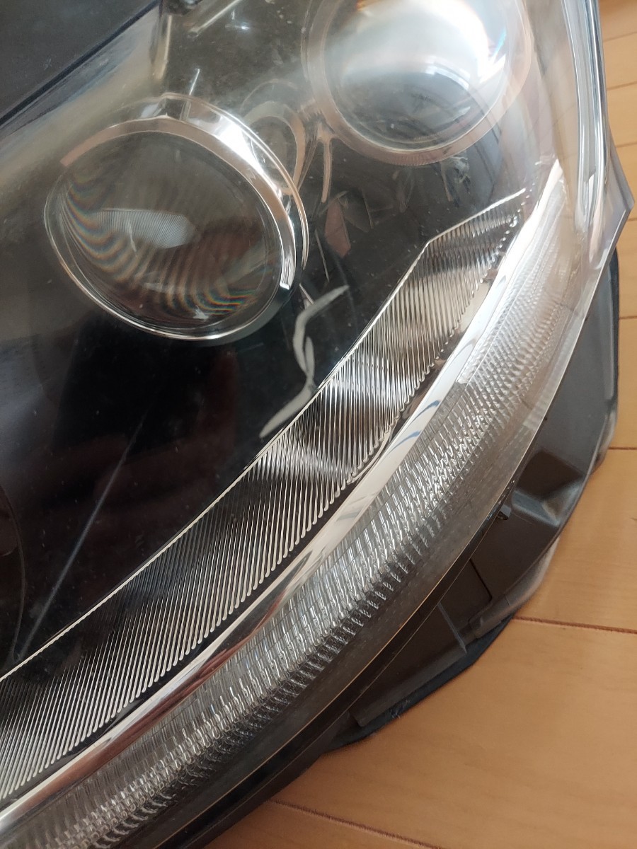 レクサス CT 左側 左 ヘッドライト レア 81185-76100 純正 LEXUS