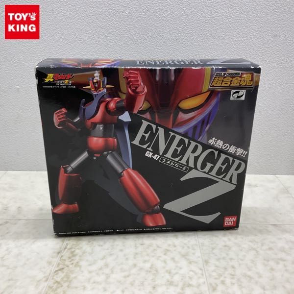 驚きの破格値，最新作 1円〜 バンダイ 超合金魂 GX-47 真 マジンガー 衝撃 Z編 エネルガーZ(コミック、アニメ)｜売買されたオークション情報、yahooの商品情報をアーカイブ公開 - オークファン その他