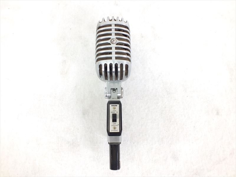 55SH II Series SHURE シュア Unidyne Shure | ガイコツマイク