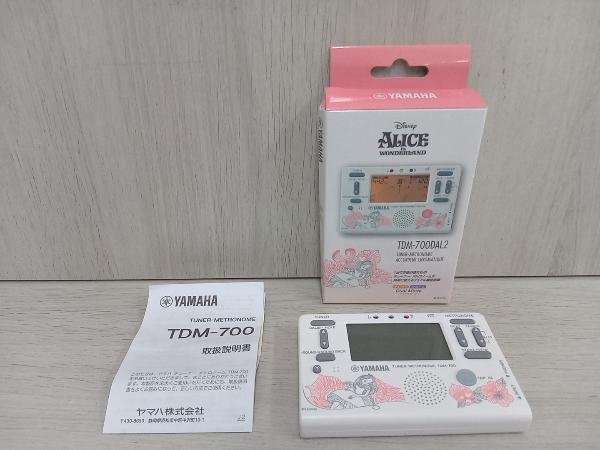 中古良品】YAMAHA TDM-700DAL2 チューナー&メトロノーム 1台2役 Disney 