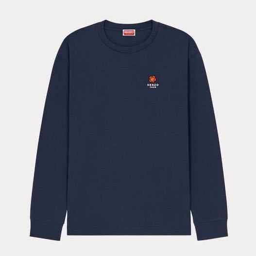 正規品 美品 KENZO ケンゾー 'BOKE FLOWER' ロングスリーブ Tシャツ