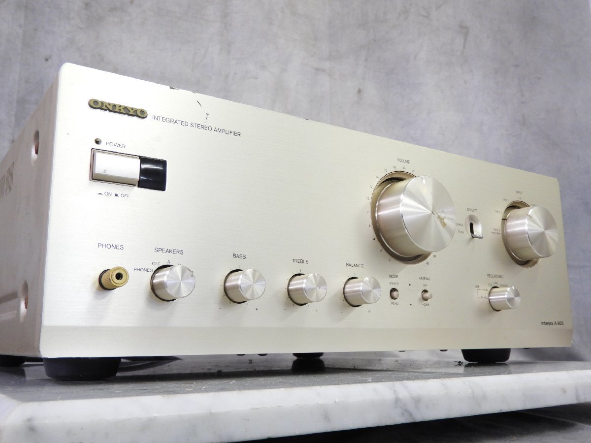 A-925 Integra ONKYO Onkyo Amplifier Stereo プリメインアンプ