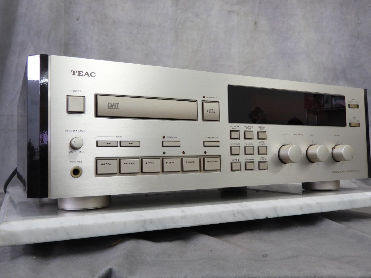 ☆ TEAC ティアック R-10 DATデッキ ☆ジャンク☆ 【公式通販】