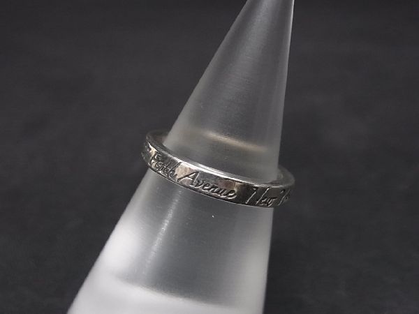 1円 □美品□ TIFFANY＆Co ティファニー ノーツナロー ニューヨーク