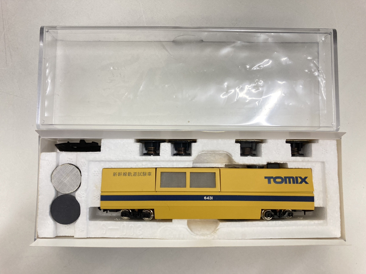 TOMIX 6431 マルチレールクリーニングカーセット カヤ6431 DD54