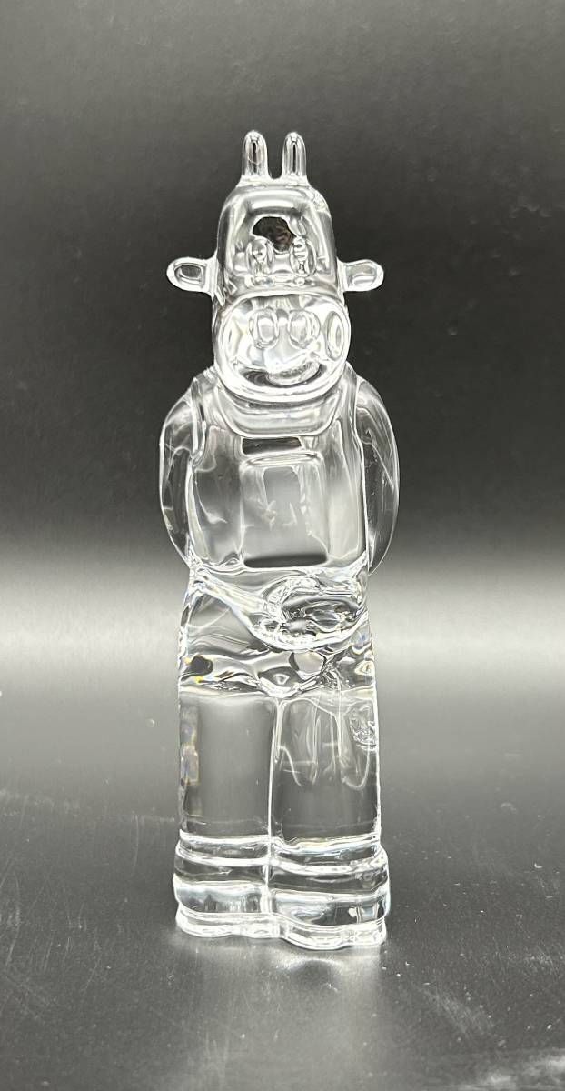 Baccarat バカラ フィギュリン(WINNEY) 置物 インテリア Baccarat