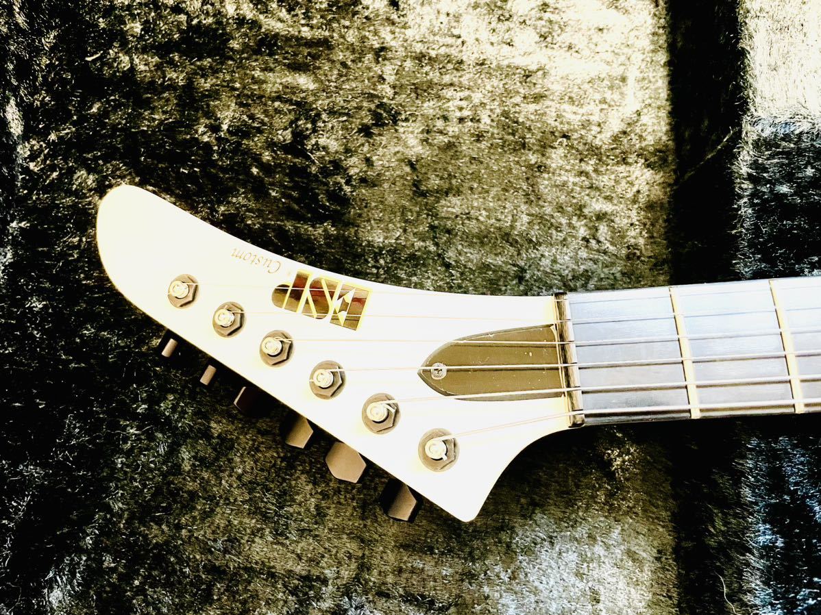 ESP MX-Ⅱ メタリカ ジェイムズヘッドフィールド | EXPERIELLES.COM