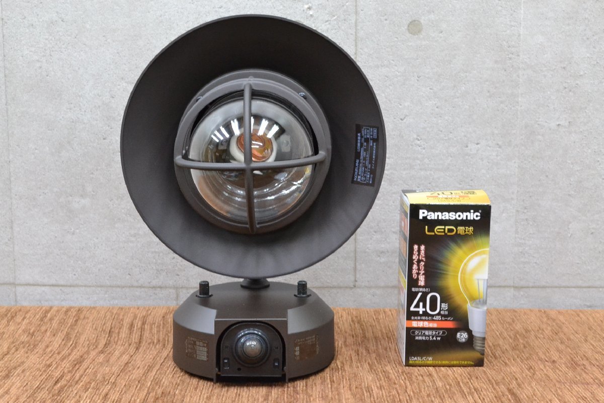 本物保証，最新作 k505 品 コイズミ照明 KOIZUMI LED 防雨型 ブラケット AU38410L 2020年製 ポーチライト(その他)｜売買されたオークション情報、yahooの商品情報をアーカイブ公開 - オークファン その他
