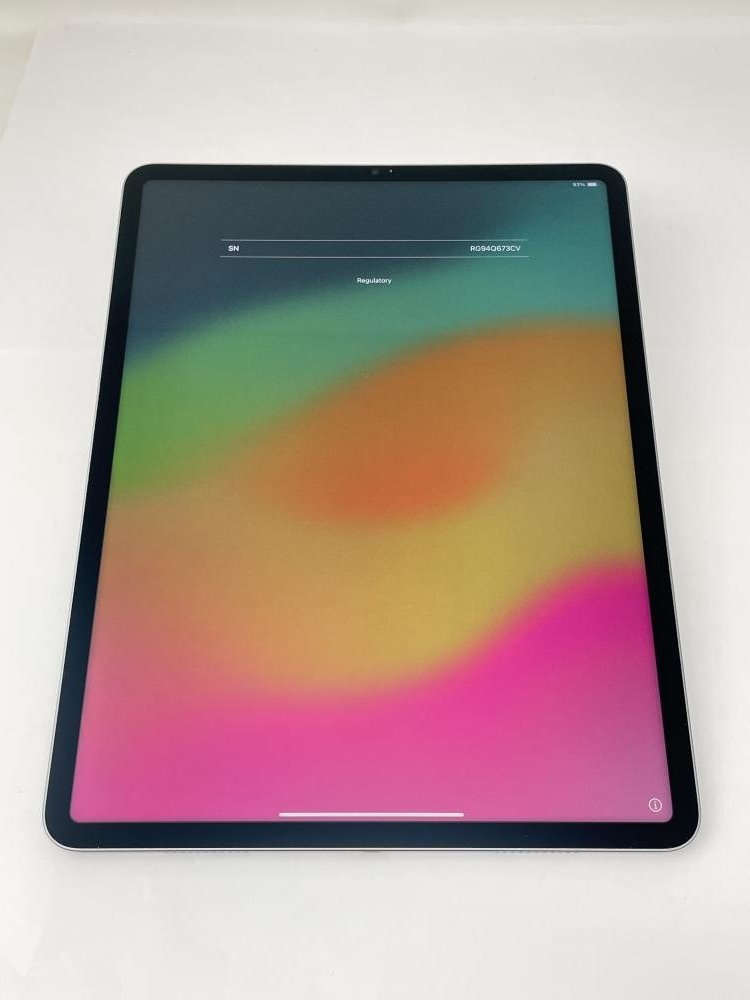 iPad Pro 12.9インチ 第5世代 256GB Wi-Fiモデル スペースグレイ