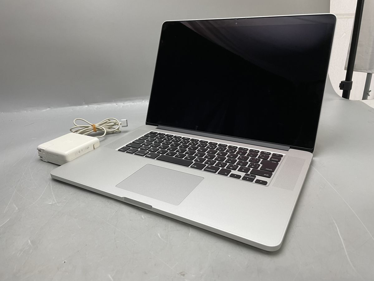 1円スタート Apple MacBook Pro Retina 15-inch Mid 2014 Core i7 4770HQ 16GB 現状 ...