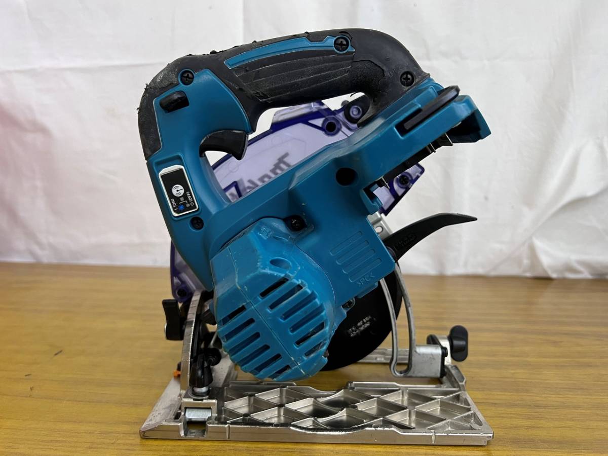 ベース歪みあり ブレーキ甘い makita マキタ 125mm 充電式防じん 