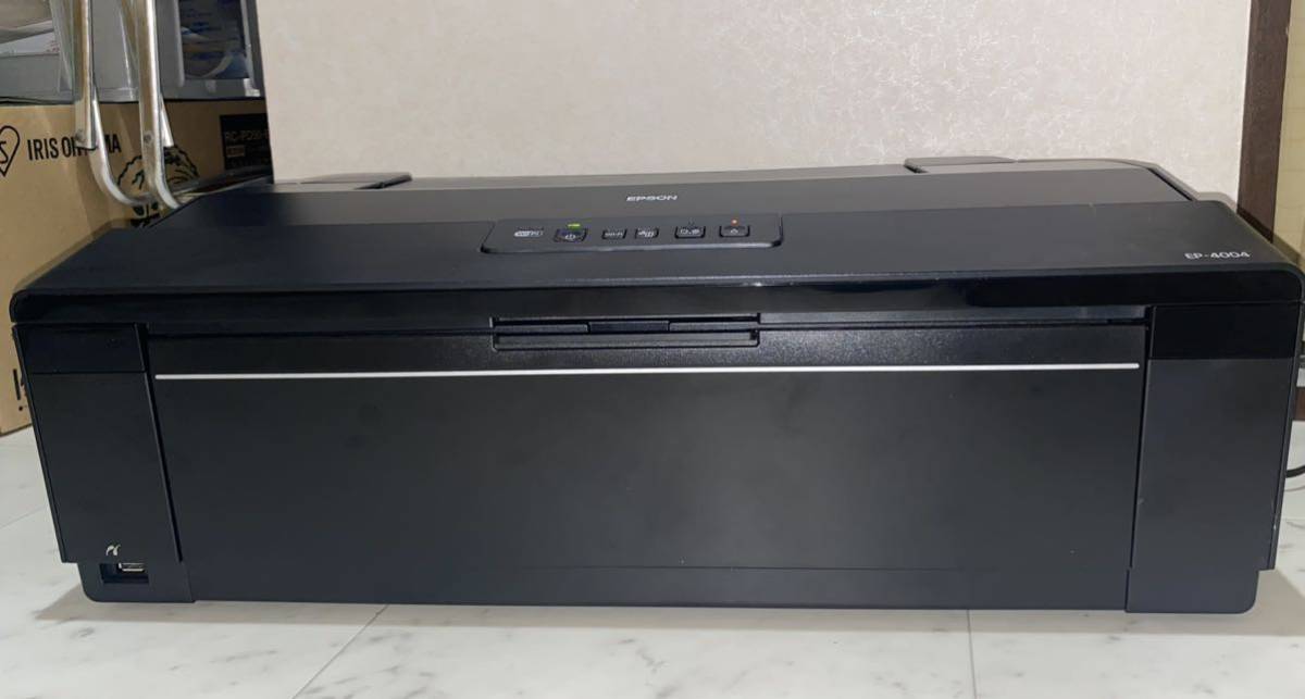 ジャンク品エプソン Colorio インクジェットプリンター EP-4004 A3