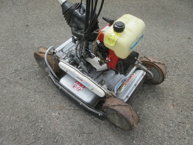 006 オーレック 共立 スパイダーモア 畦草刈 SP850A WD 自走式 斜面 法