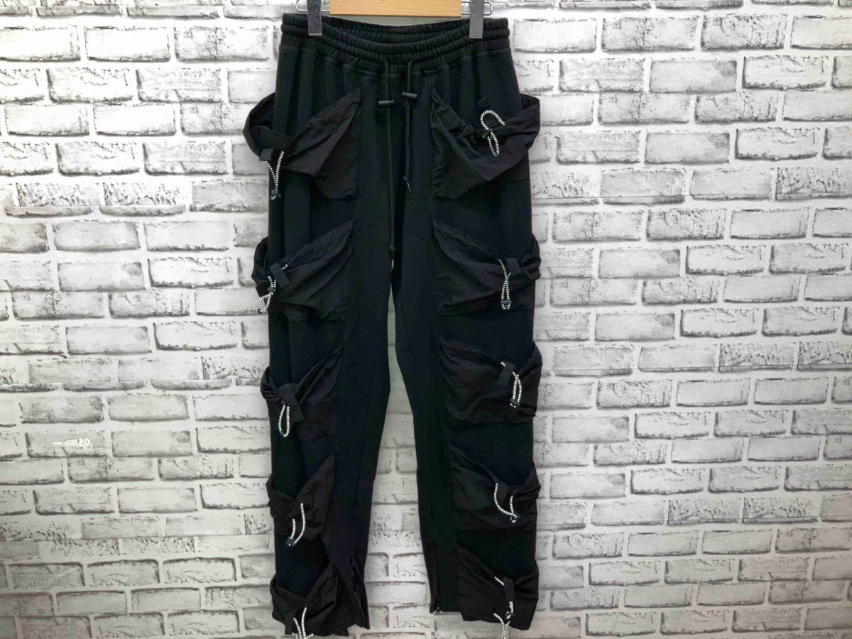 Post archive faction パンツ ブラック モード テック ロングパンツ インポート 店舗受取可