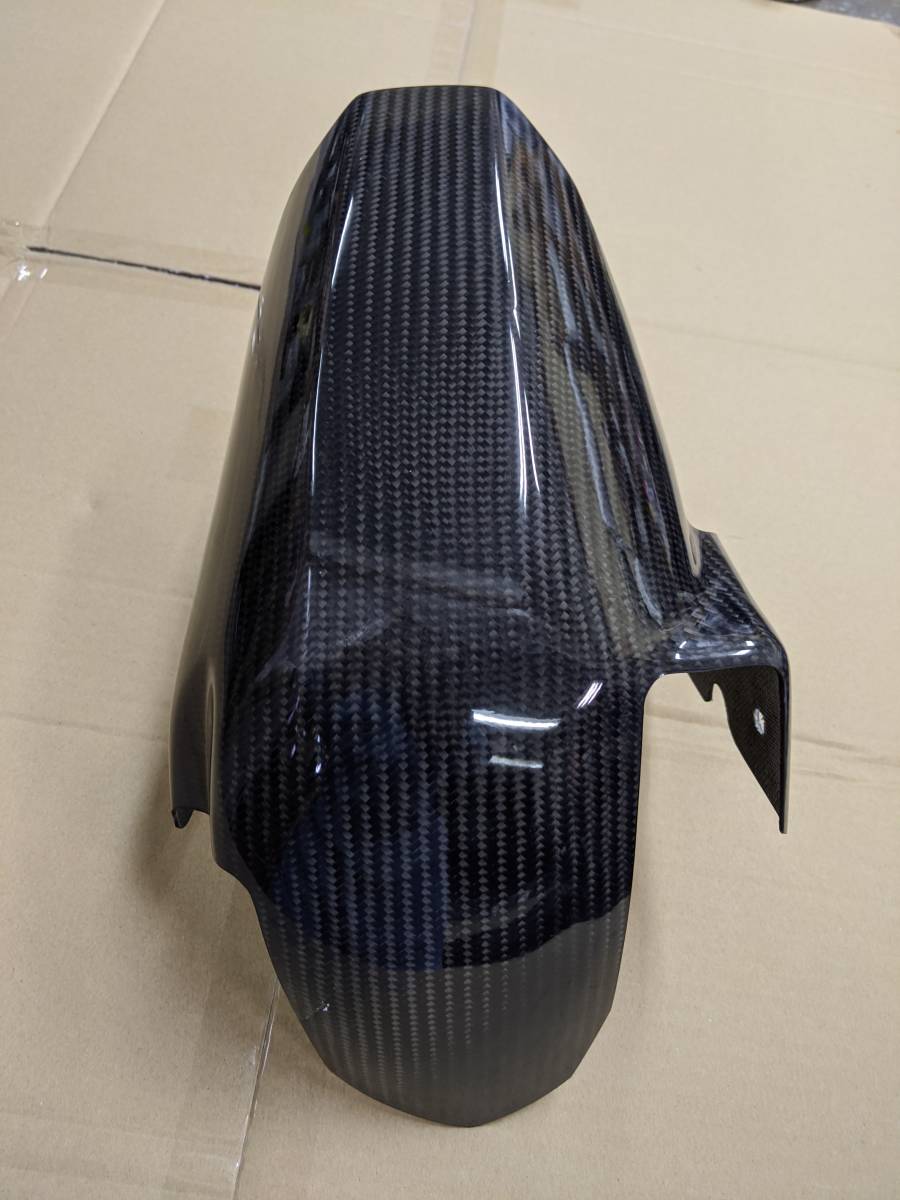 NSR50 EIGHT NSR50⁄80 NSF100用カーボンフェンダー（綾織、新品）送料