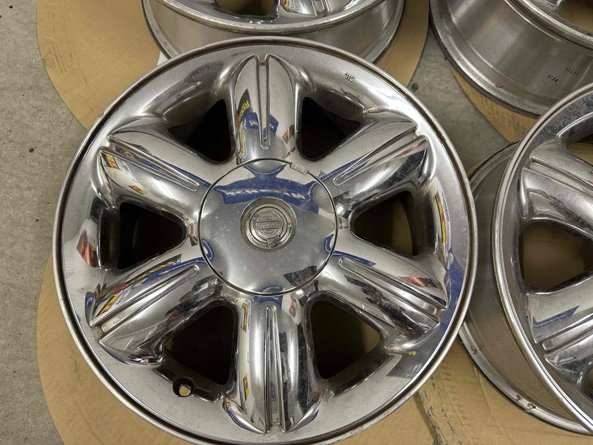 CHRYSLER クライスラー 純正 PT クルーザー 16インチ 6J +40 PCD100 5H 