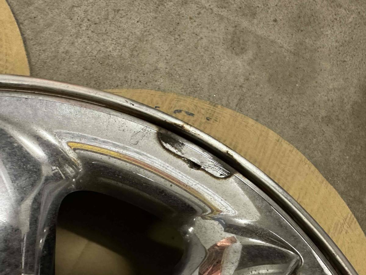CHRYSLER クライスラー 純正 PT クルーザー 16インチ 6J +40 PCD100 5H 