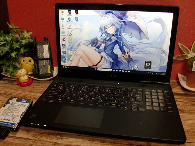 Windows11Pro最新22H2Ver Office2021新品SSD512GB+HDD750GB
